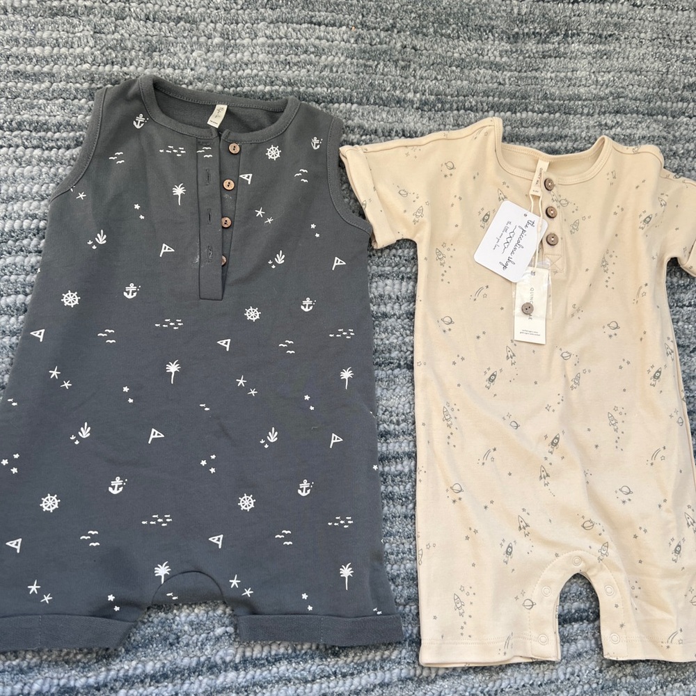 Neutral Toddler Rompers 18M+